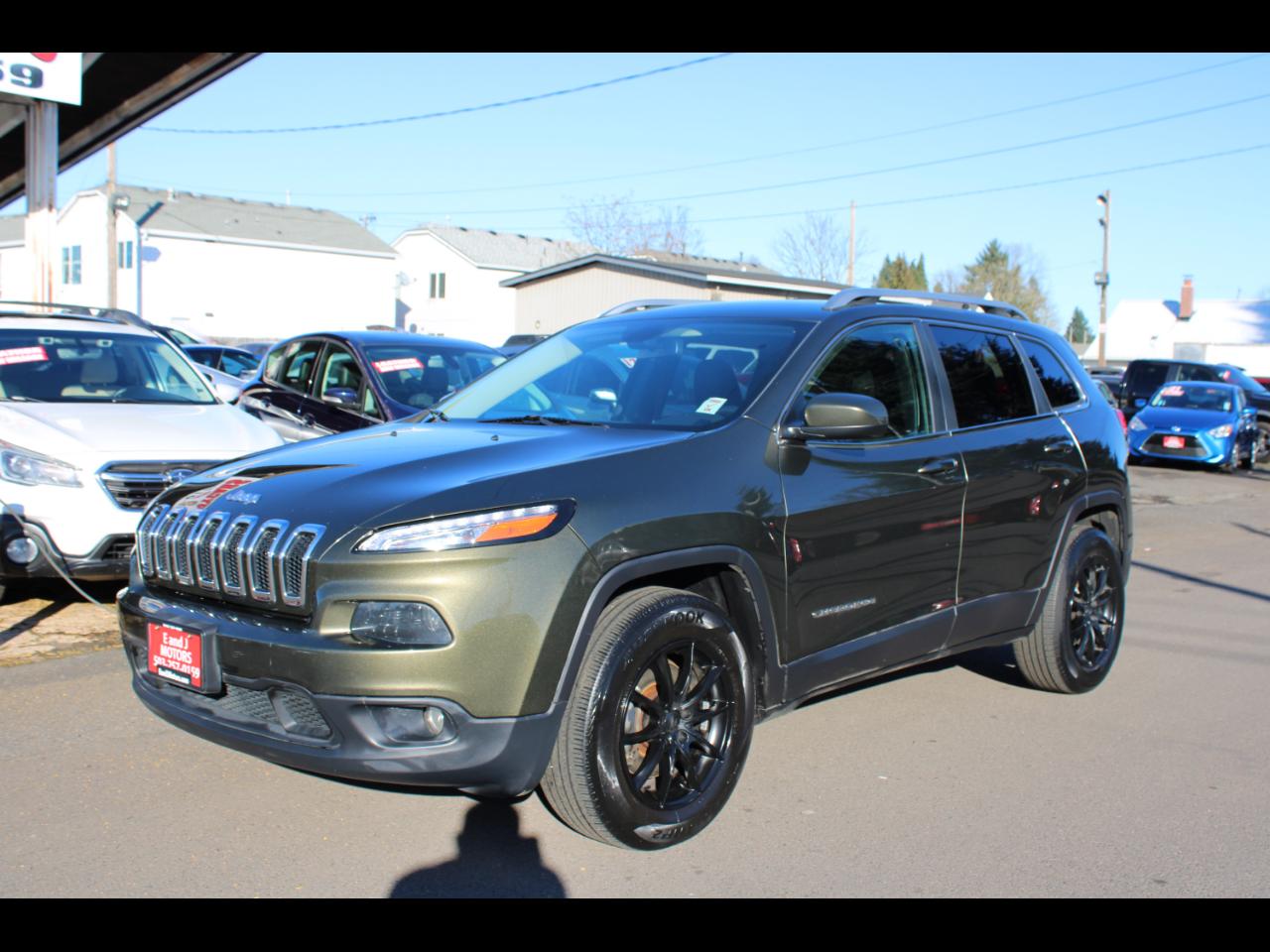 Jeep Cherokee 4WD 4dr Latitude 2015
