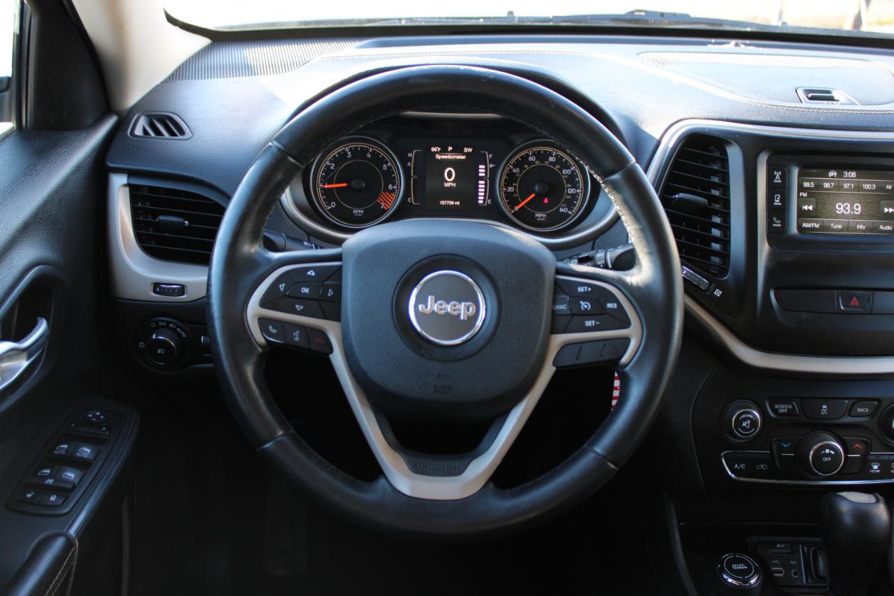 Jeep Cherokee 4WD 4dr Latitude 2015