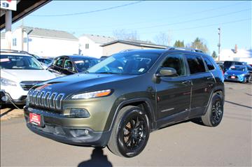 2015 Jeep Cherokee 4WD 4dr Latitude