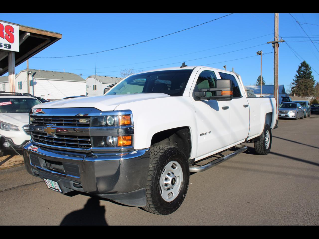 2016 Chevrolet Silverado 2500HD 2WD Crew Cab 167.7" Work Truck