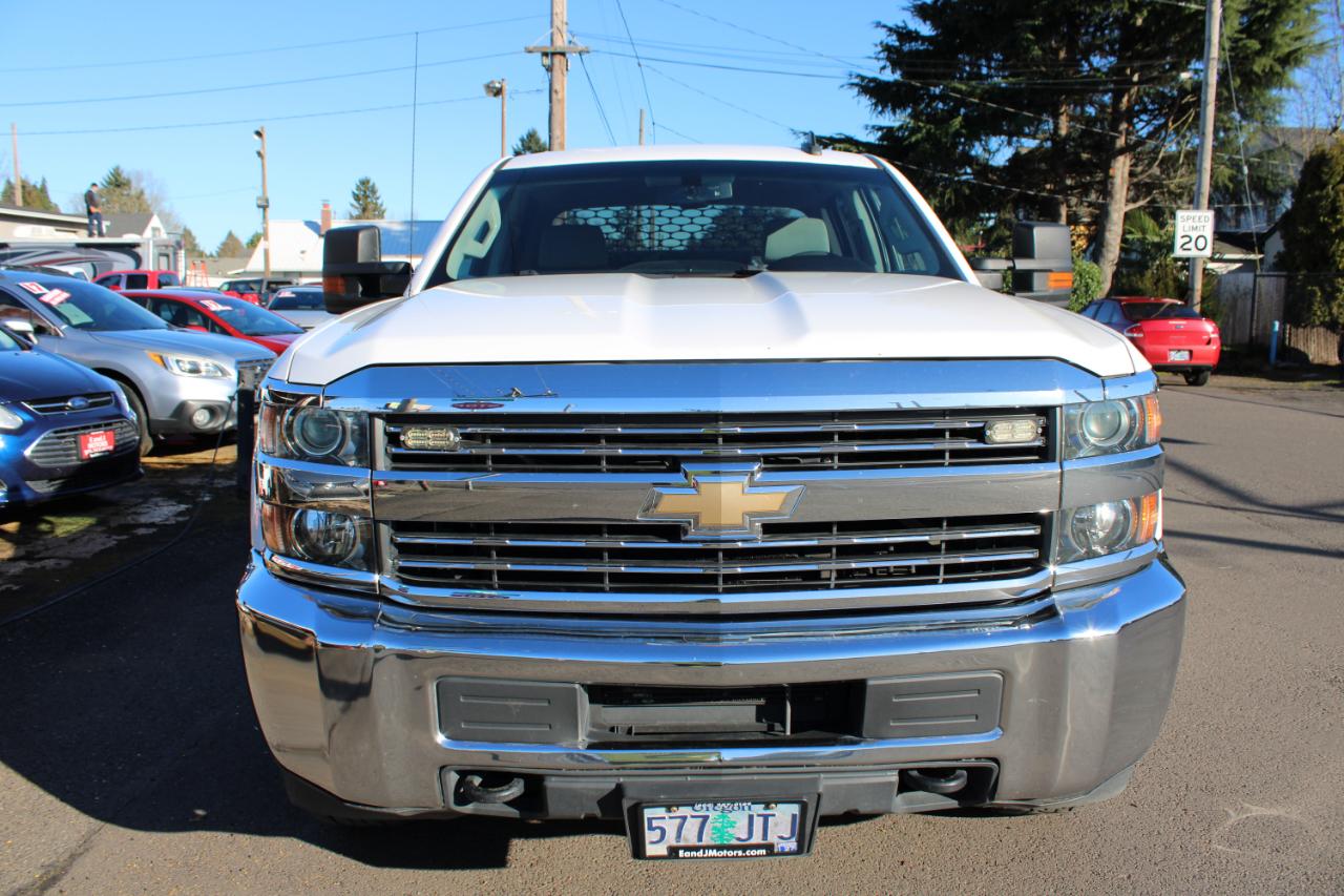Chevrolet Silverado 2500HD 2WD Crew Cab 167.7" Work Truck 2016