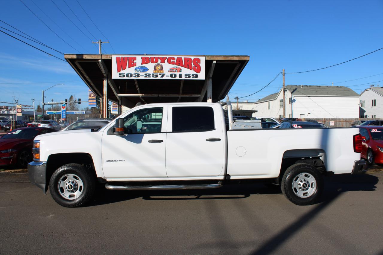 Chevrolet Silverado 2500HD 2WD Crew Cab 167.7" Work Truck 2016