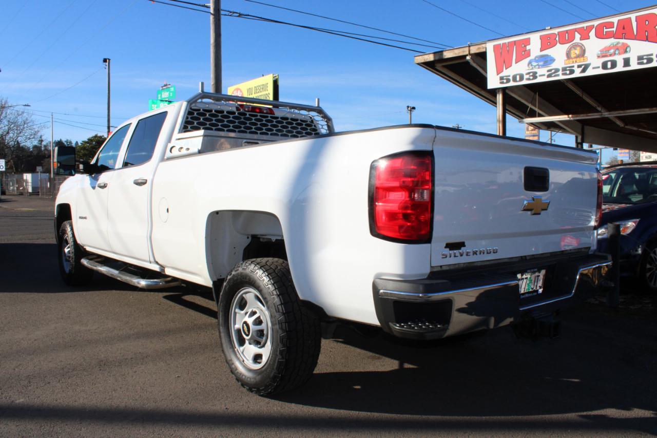 Chevrolet Silverado 2500HD 2WD Crew Cab 167.7" Work Truck 2016