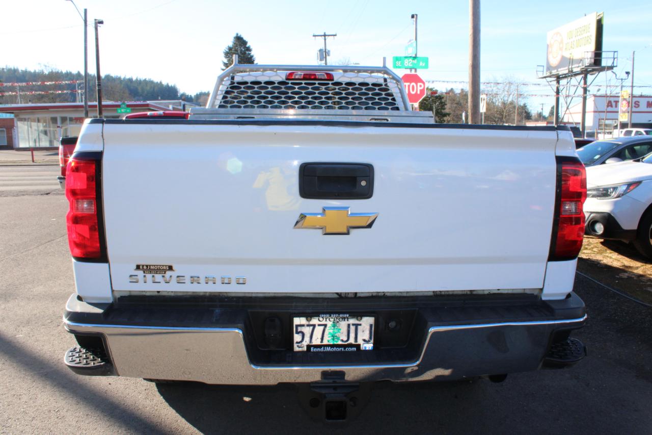 Chevrolet Silverado 2500HD 2WD Crew Cab 167.7" Work Truck 2016