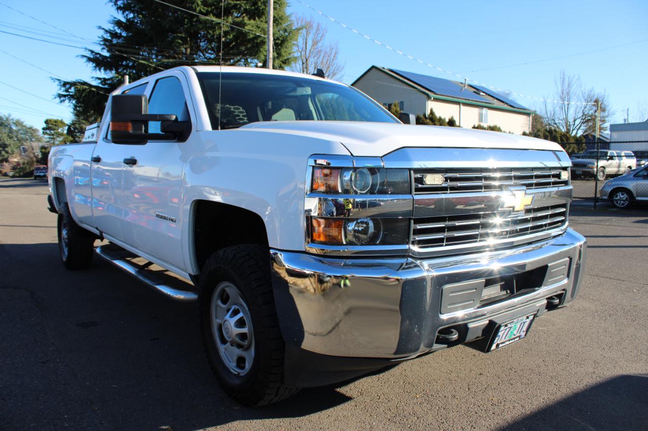 Chevrolet Silverado 2500HD 2WD Crew Cab 167.7" Work Truck 2016