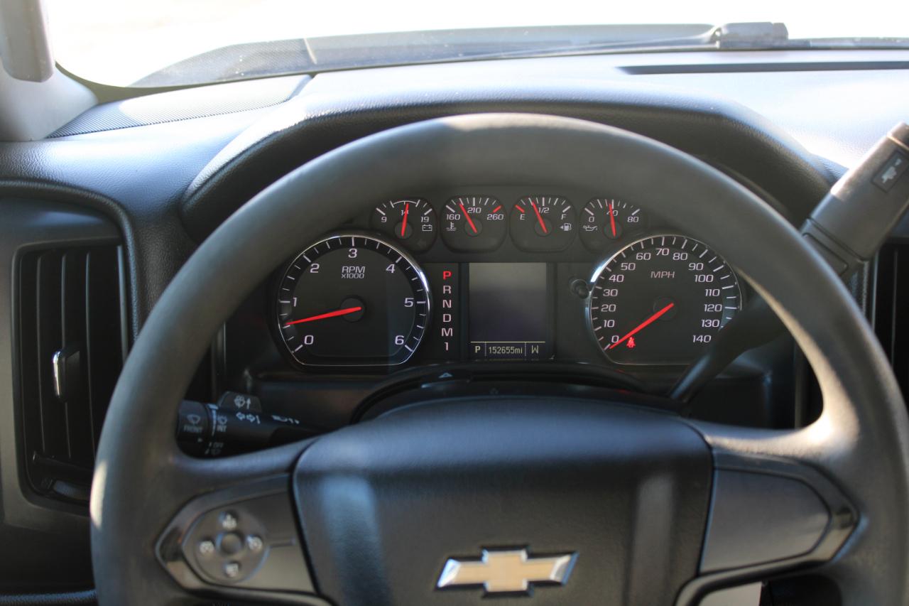 Chevrolet Silverado 2500HD 2WD Crew Cab 167.7" Work Truck 2016