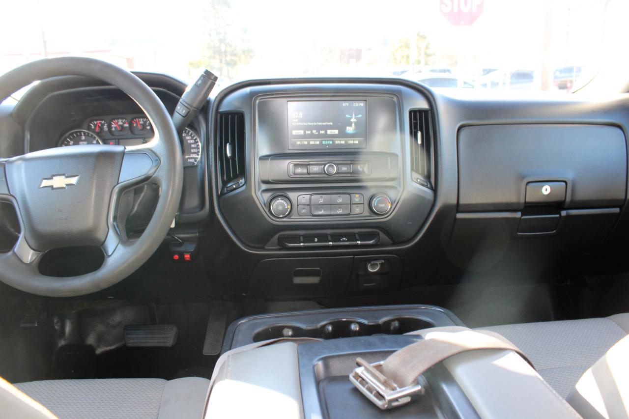 Chevrolet Silverado 2500HD 2WD Crew Cab 167.7" Work Truck 2016