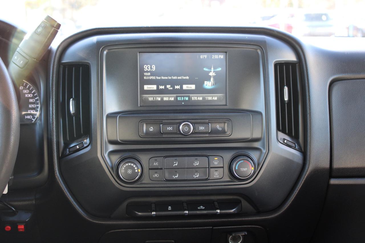 Chevrolet Silverado 2500HD 2WD Crew Cab 167.7" Work Truck 2016