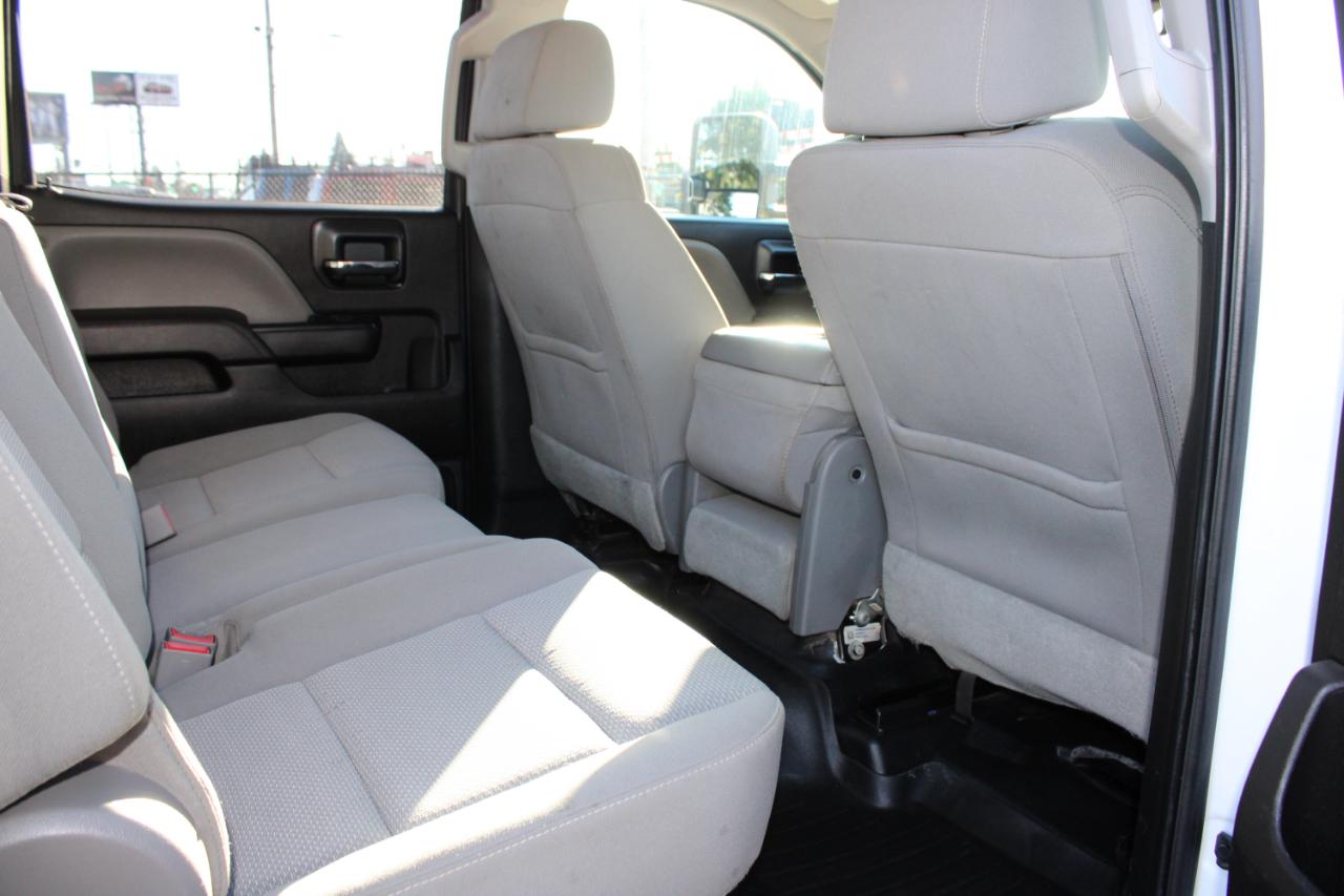 Chevrolet Silverado 2500HD 2WD Crew Cab 167.7" Work Truck 2016