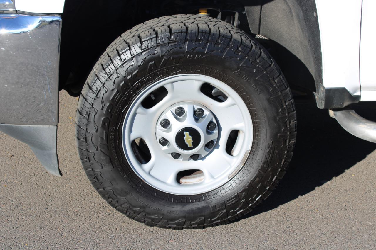 Chevrolet Silverado 2500HD 2WD Crew Cab 167.7" Work Truck 2016