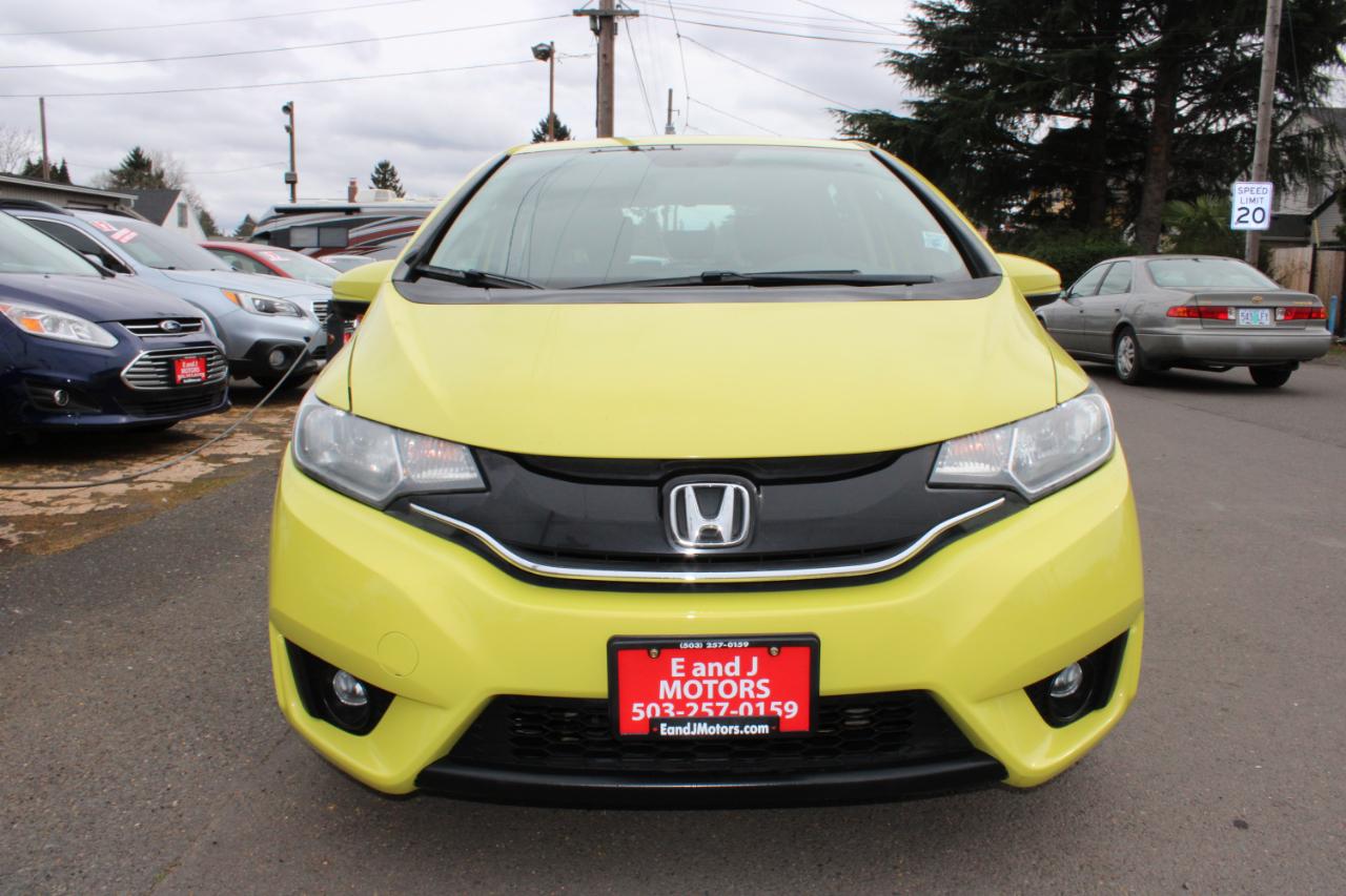 Honda Fit 5dr HB CVT EX 2015