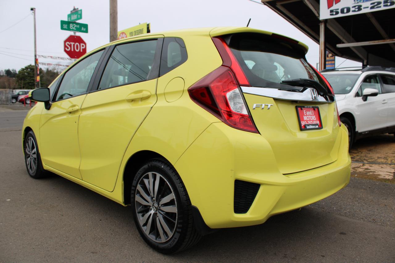 Honda Fit 5dr HB CVT EX 2015