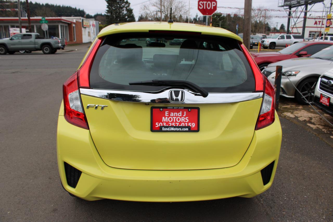 Honda Fit 5dr HB CVT EX 2015