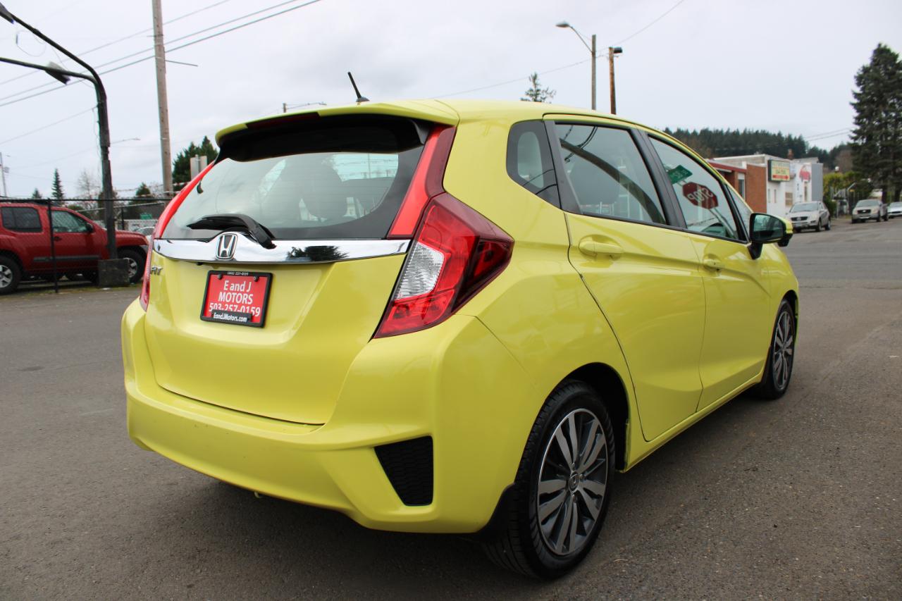 Honda Fit 5dr HB CVT EX 2015