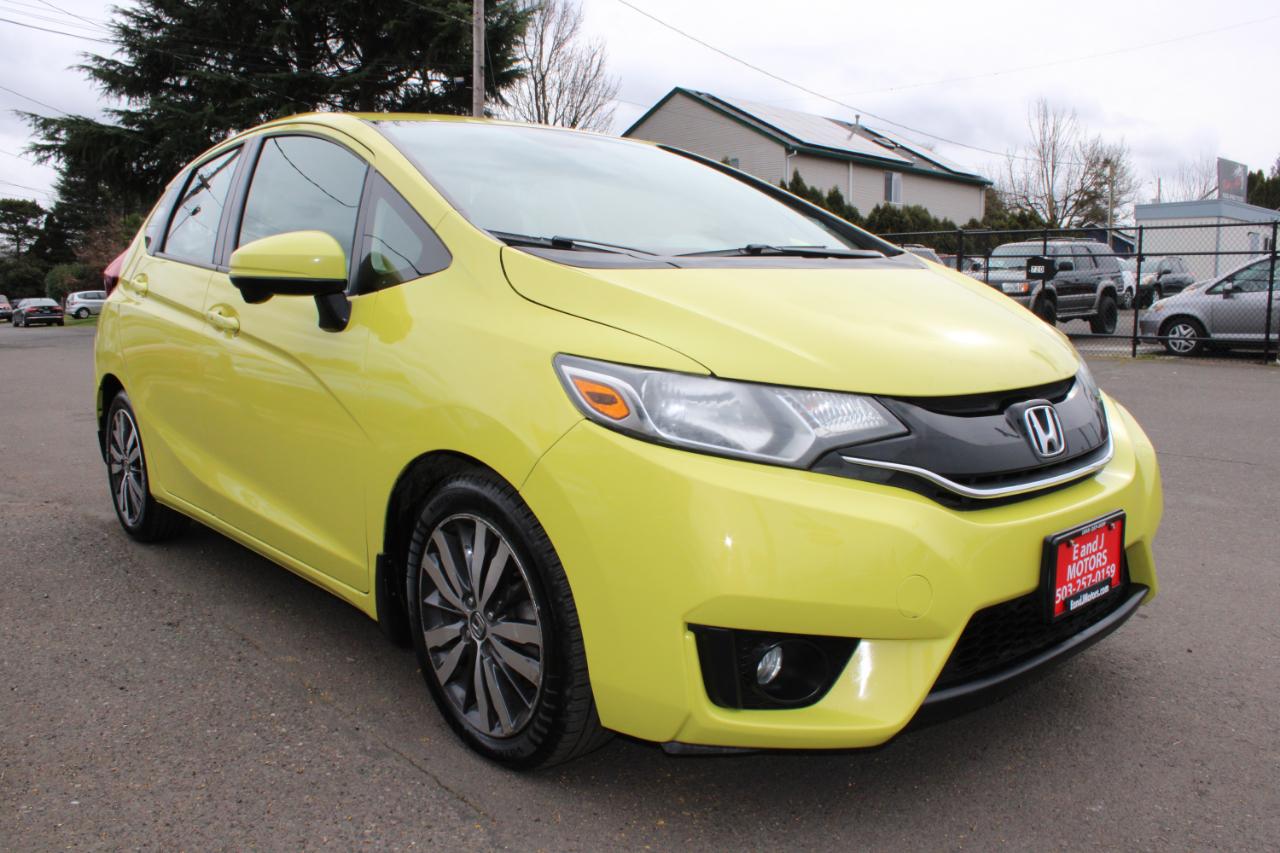 Honda Fit 5dr HB CVT EX 2015
