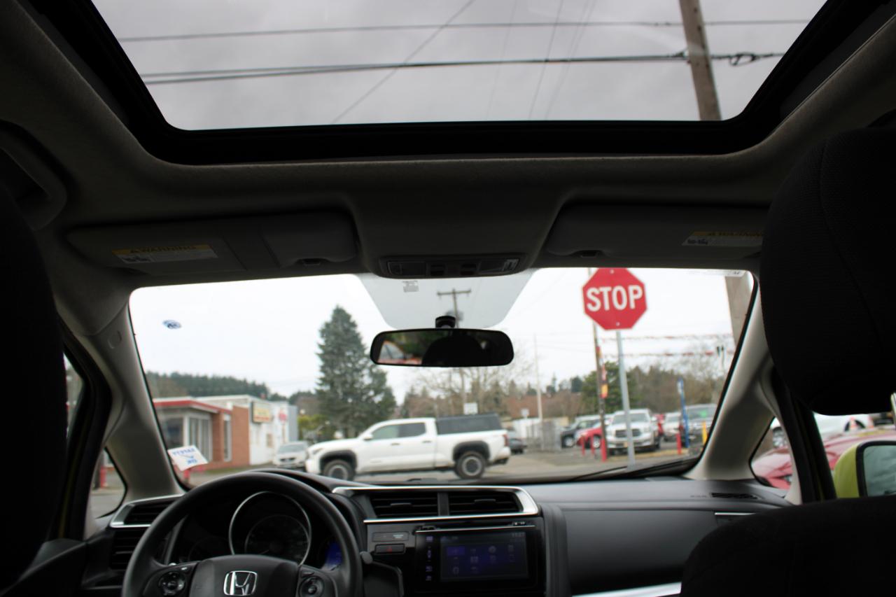 Honda Fit 5dr HB CVT EX 2015