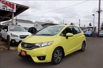 2015 Honda Fit 5dr HB CVT EX