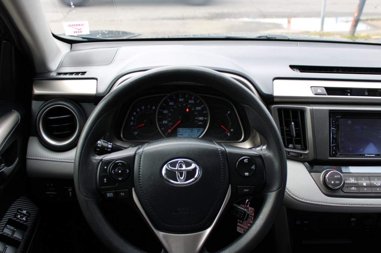 Toyota RAV4 AWD 4dr XLE (Natl) 2014