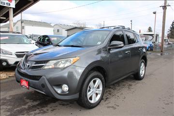 2014 Toyota RAV4 AWD 4dr XLE (Natl)