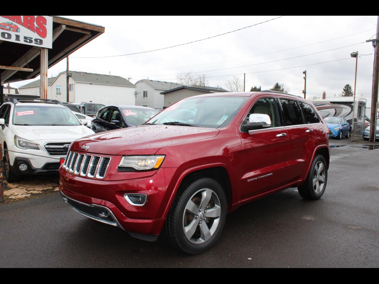 Jeep Grand Cherokee RWD 4dr Overland 2014