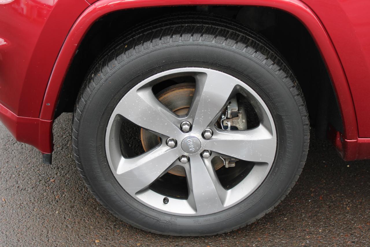 Jeep Grand Cherokee RWD 4dr Overland 2014