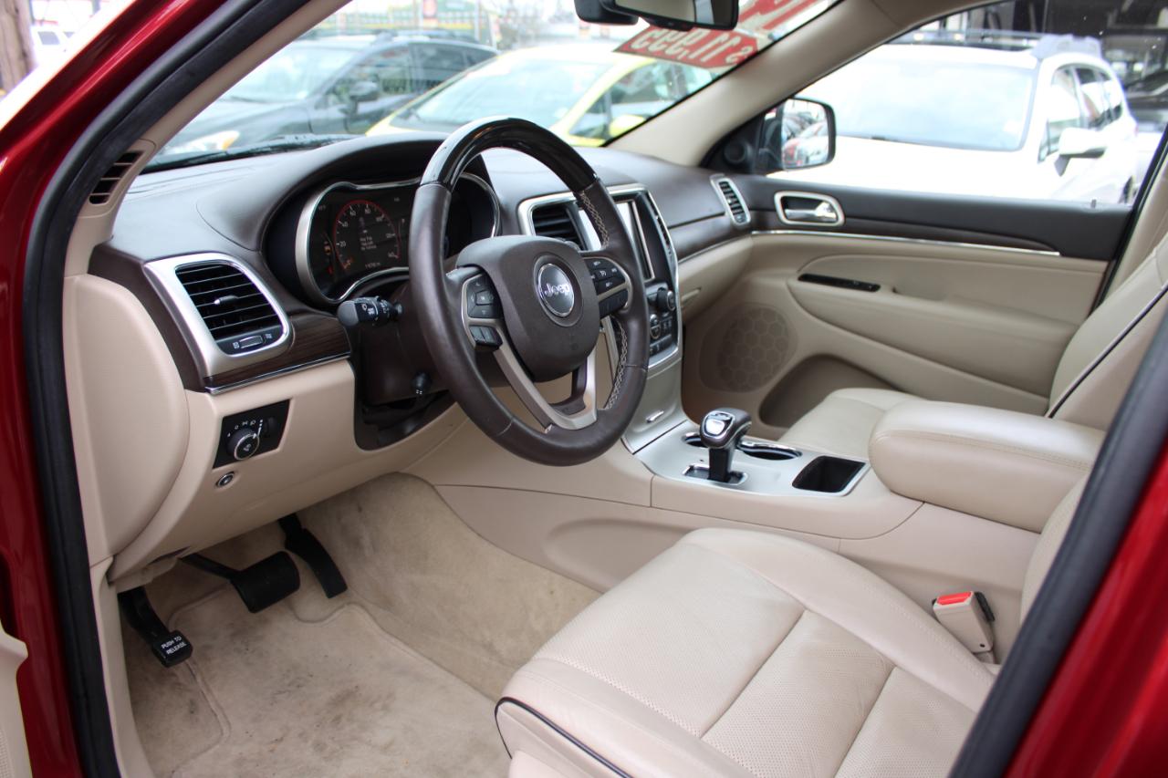 Jeep Grand Cherokee RWD 4dr Overland 2014