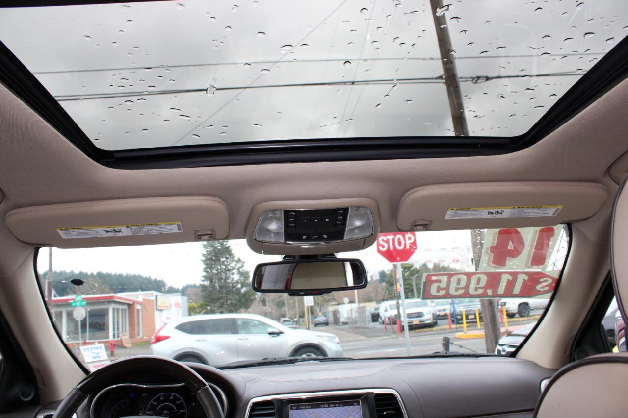 Jeep Grand Cherokee RWD 4dr Overland 2014