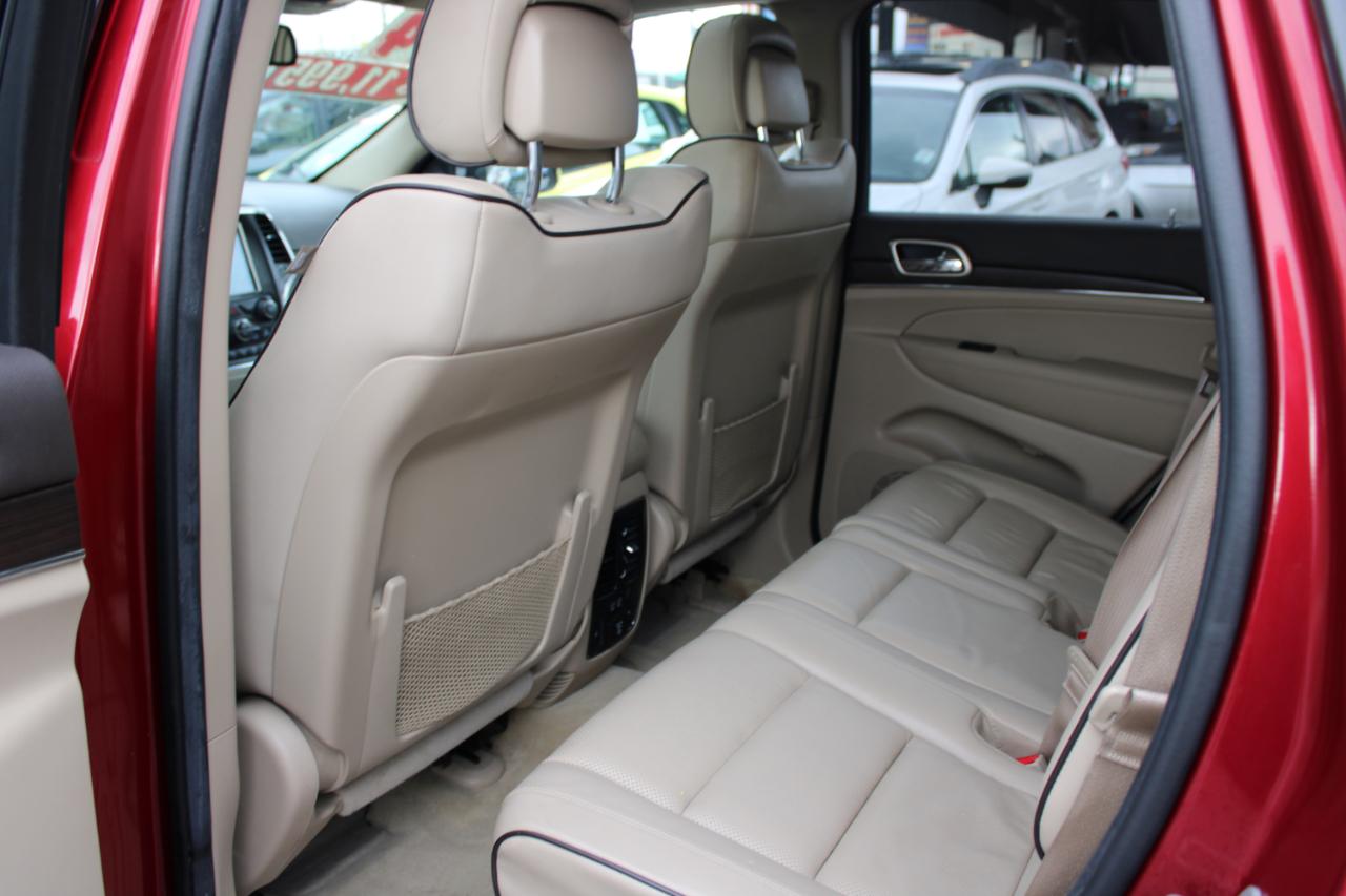 Jeep Grand Cherokee RWD 4dr Overland 2014