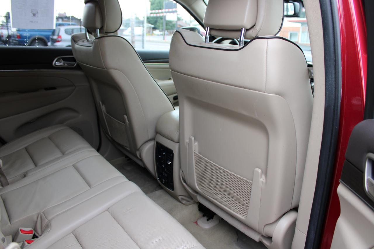 Jeep Grand Cherokee RWD 4dr Overland 2014