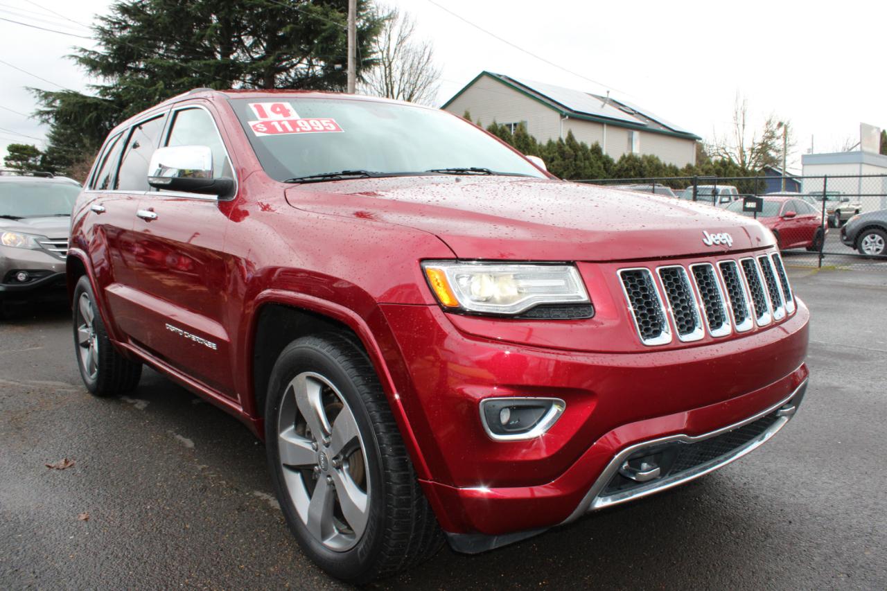 Jeep Grand Cherokee RWD 4dr Overland 2014