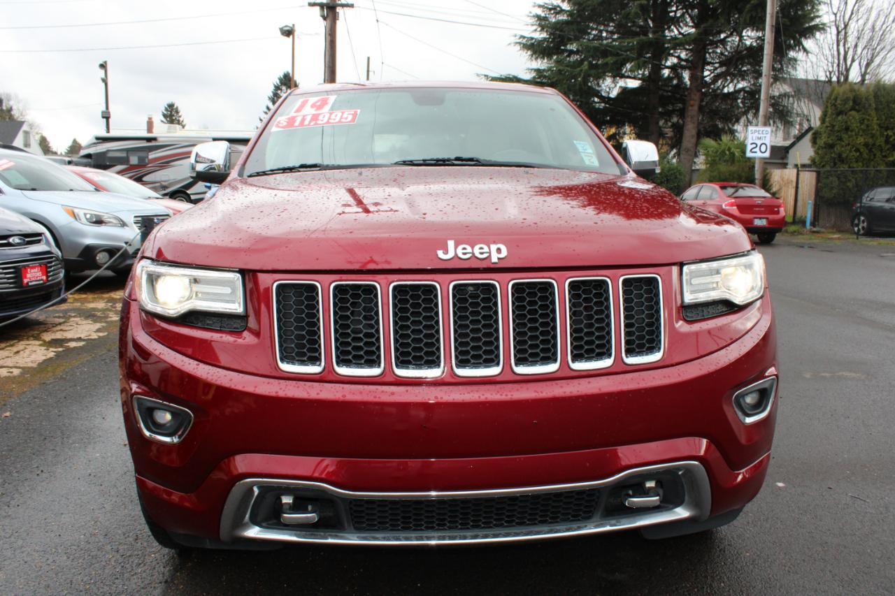 Jeep Grand Cherokee RWD 4dr Overland 2014