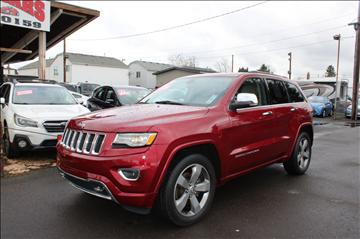 2014 Jeep Grand Cherokee RWD 4dr Overland