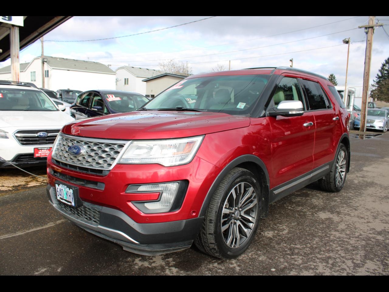 Ford Explorer 4WD 4dr Platinum 2016