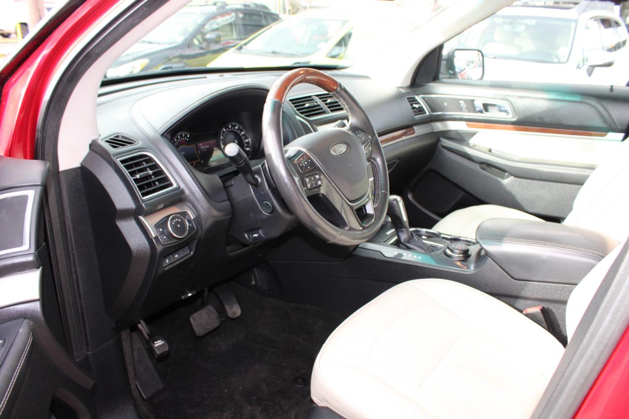 Ford Explorer 4WD 4dr Platinum 2016