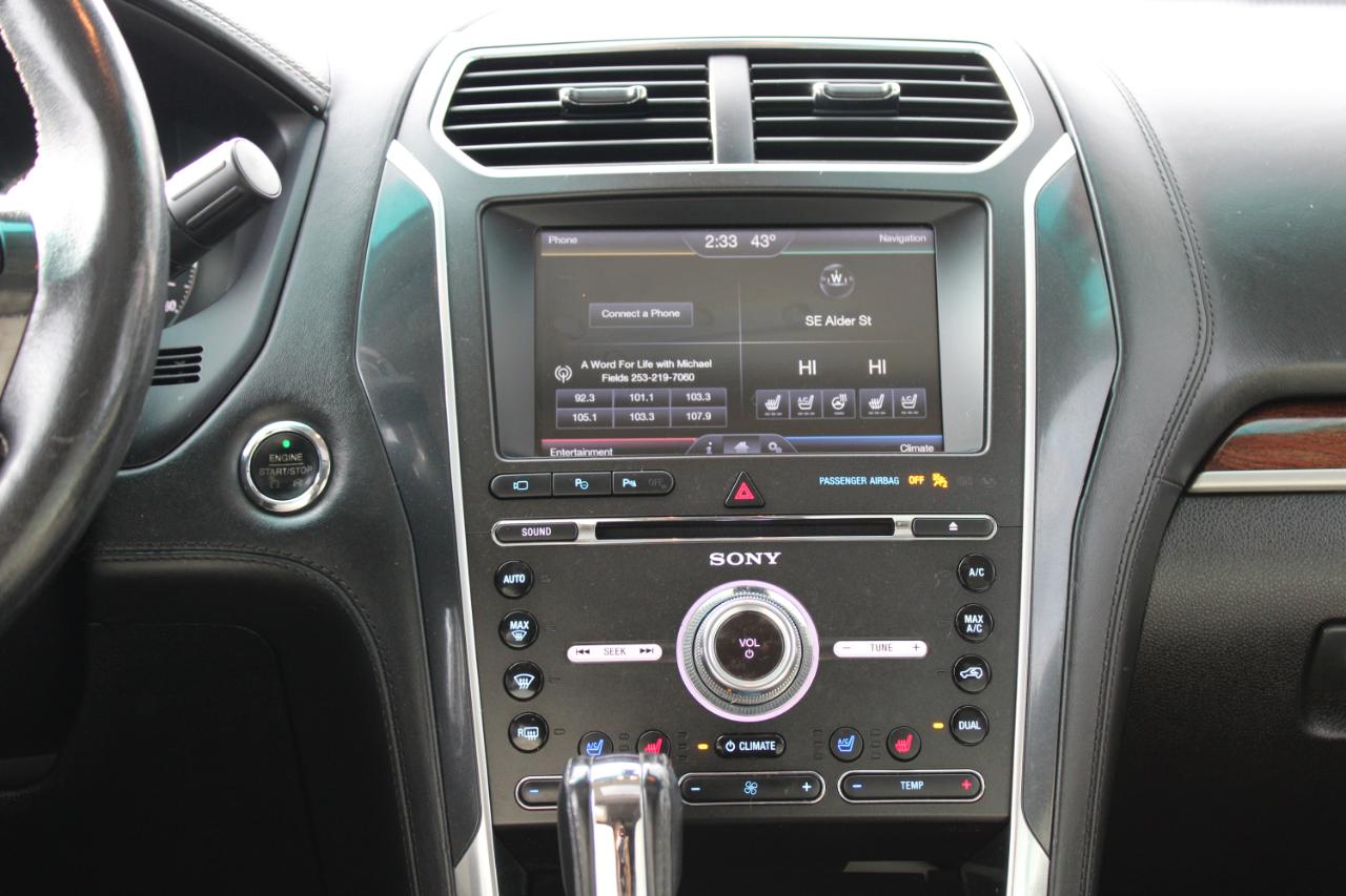 Ford Explorer 4WD 4dr Platinum 2016