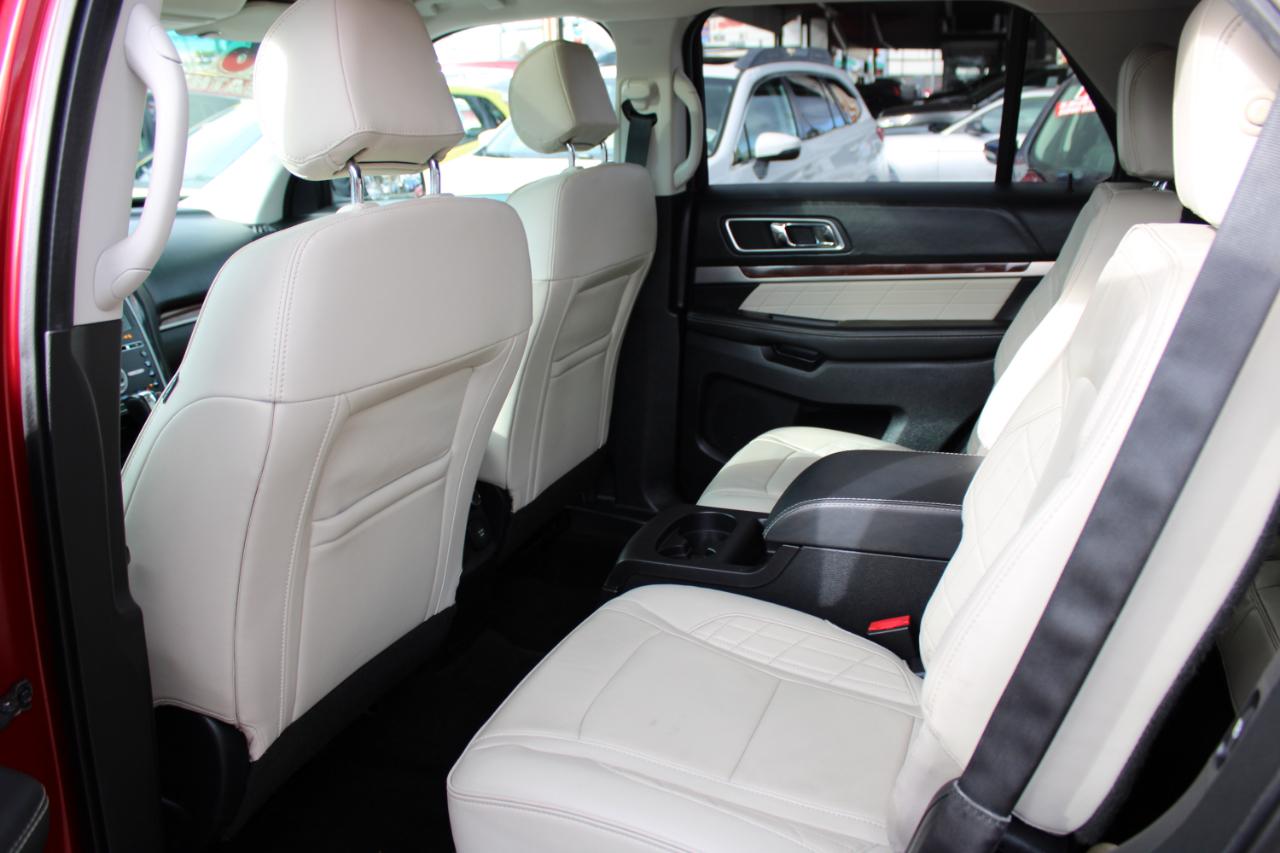 Ford Explorer 4WD 4dr Platinum 2016