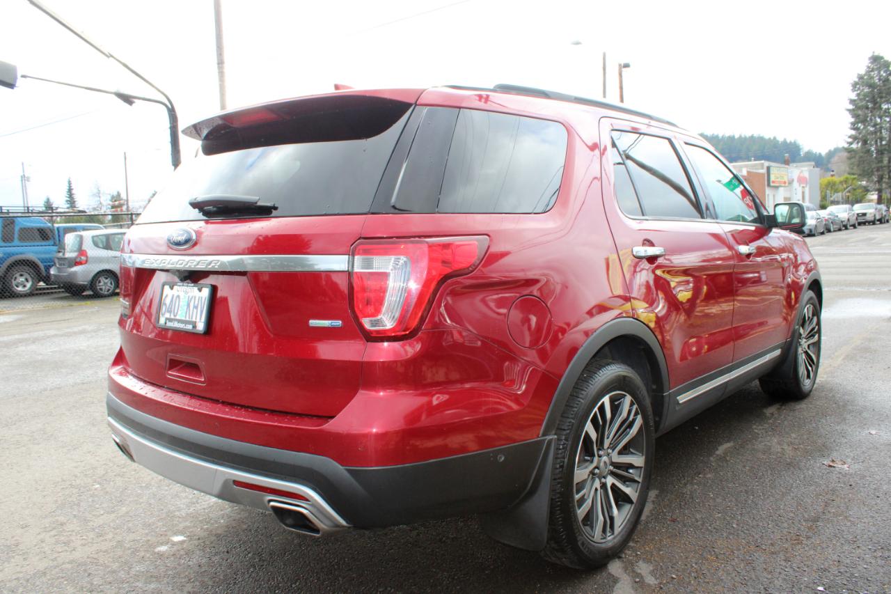 Ford Explorer 4WD 4dr Platinum 2016