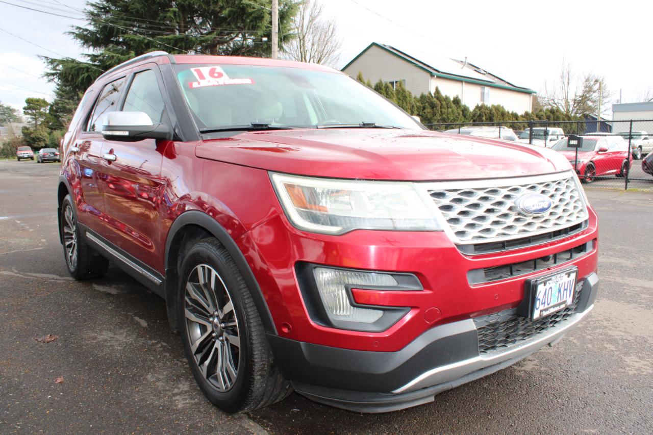 Ford Explorer 4WD 4dr Platinum 2016