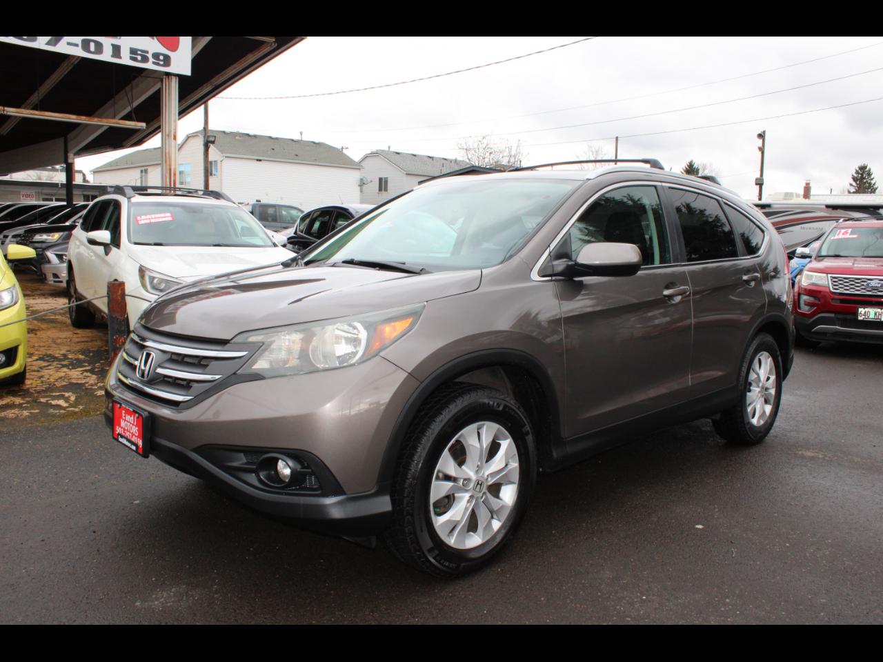 Honda CR-V AWD 5dr EX-L 2014