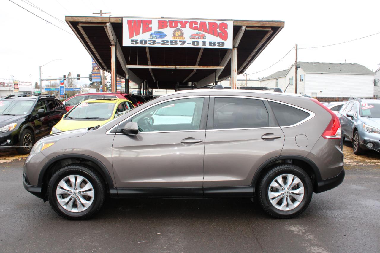 Honda CR-V AWD 5dr EX-L 2014