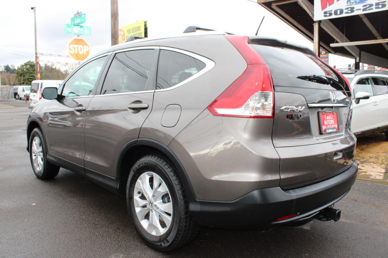 Honda CR-V AWD 5dr EX-L 2014