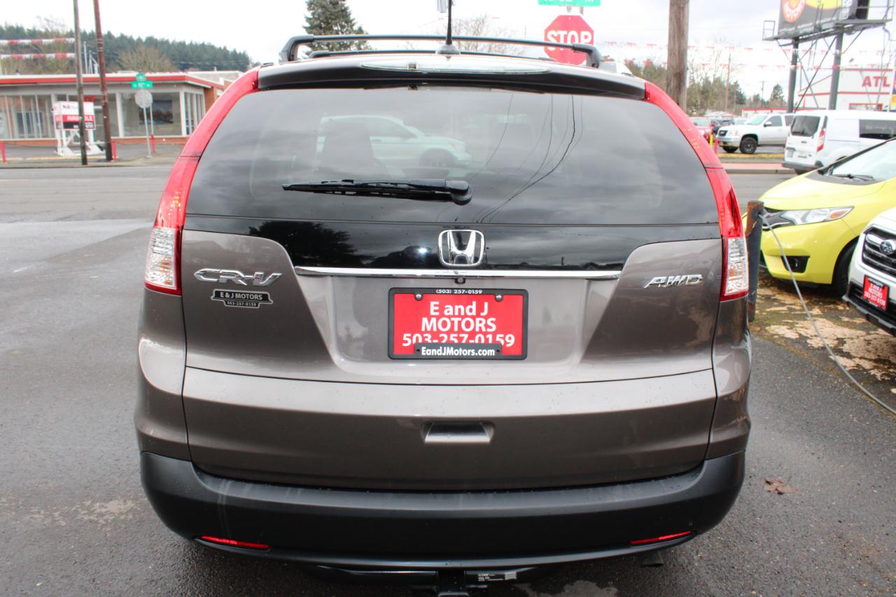 Honda CR-V AWD 5dr EX-L 2014