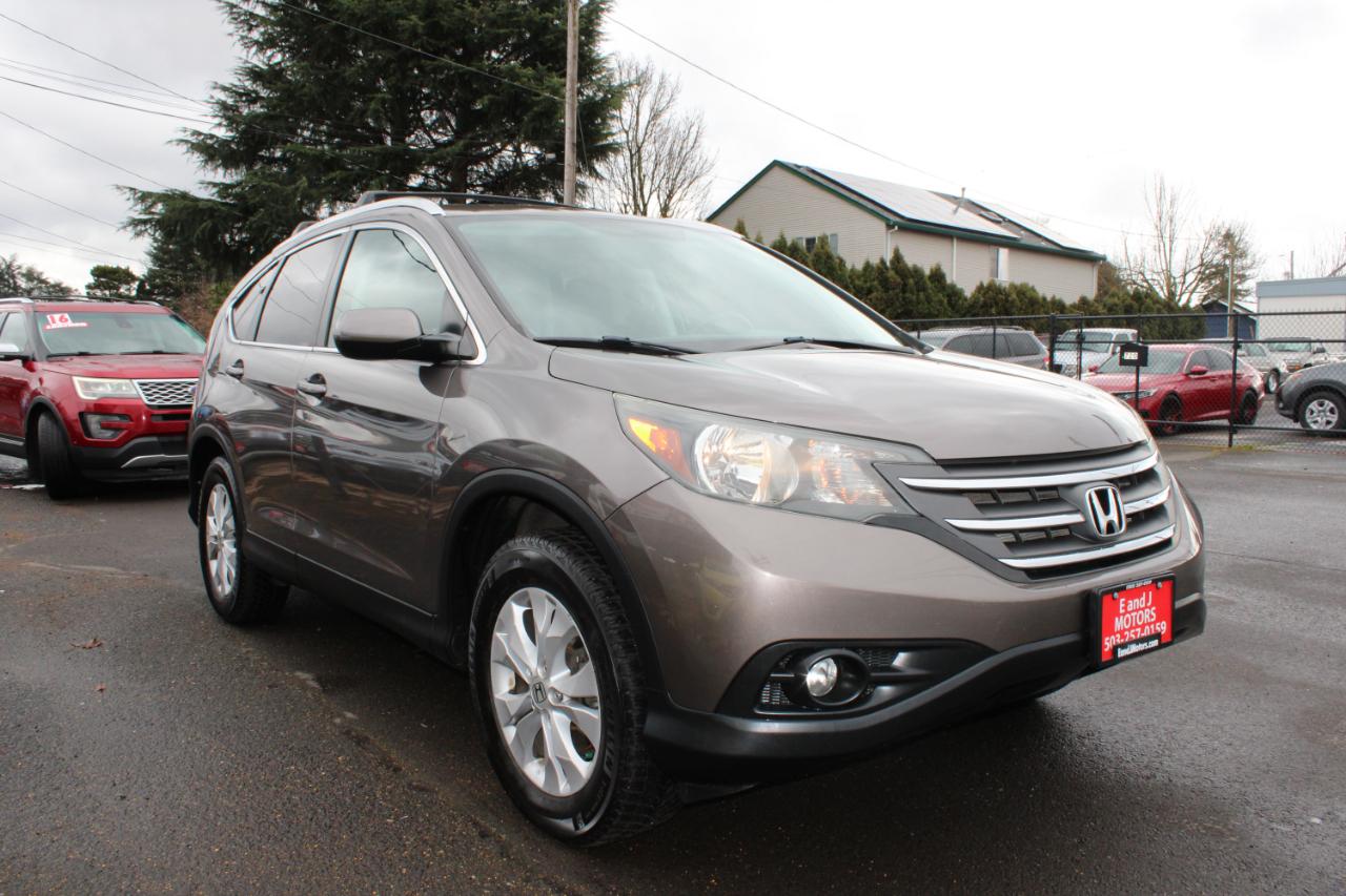 Honda CR-V AWD 5dr EX-L 2014