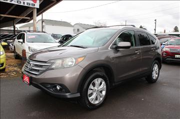 2014 Honda CR-V AWD 5dr EX-L