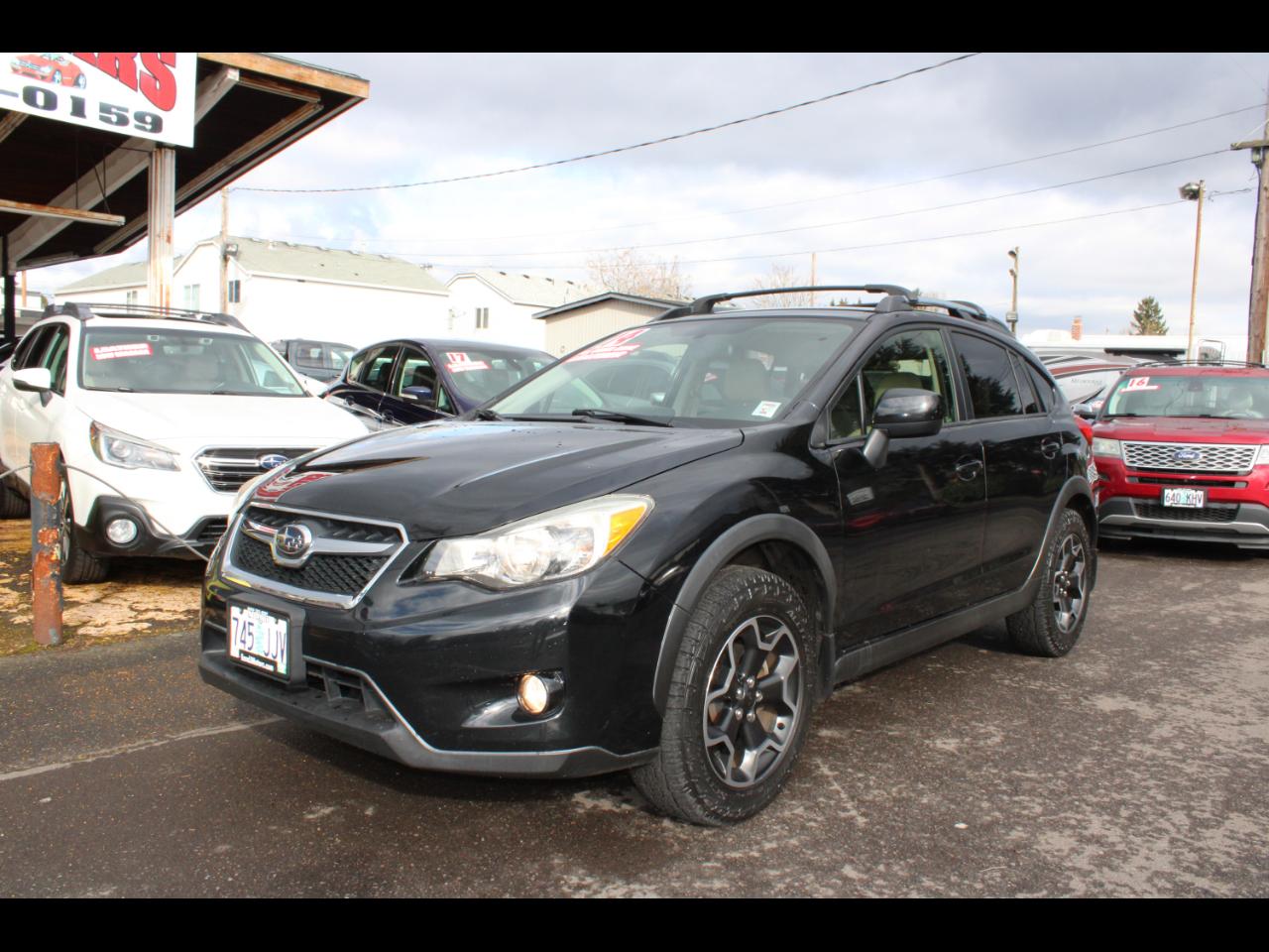 Subaru XV Crosstrek 5dr Auto 2.0i Limited 2014