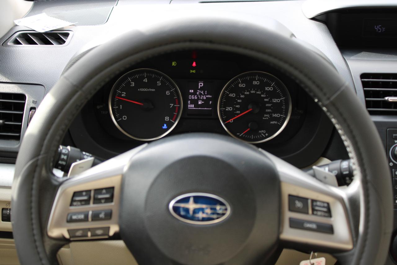 Subaru XV Crosstrek 5dr Auto 2.0i Limited 2014