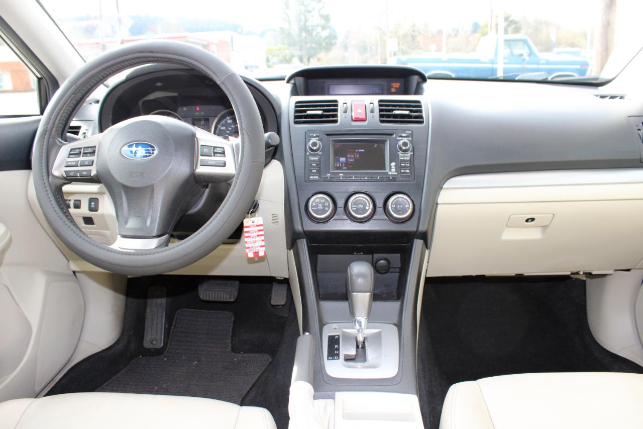 Subaru XV Crosstrek 5dr Auto 2.0i Limited 2014