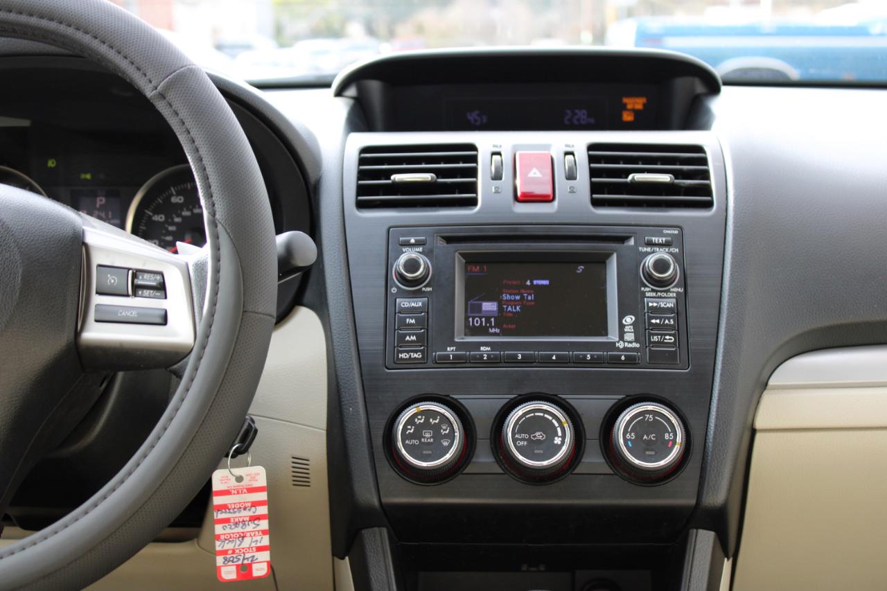 Subaru XV Crosstrek 5dr Auto 2.0i Limited 2014