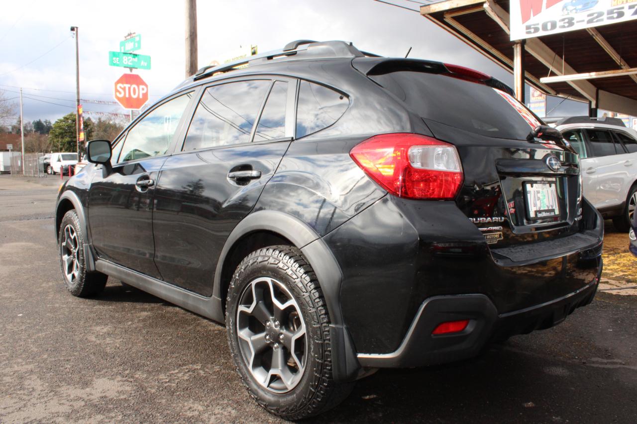Subaru XV Crosstrek 5dr Auto 2.0i Limited 2014