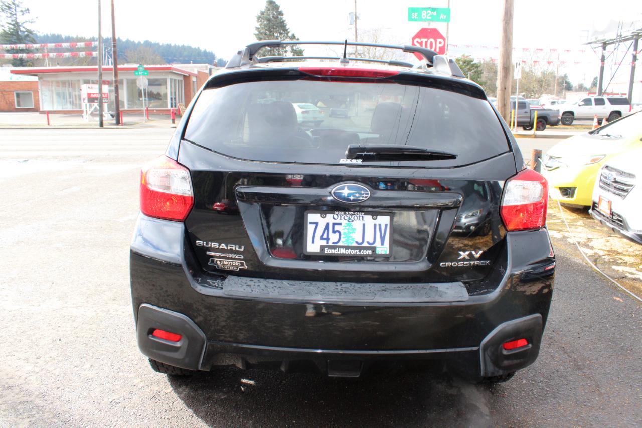 Subaru XV Crosstrek 5dr Auto 2.0i Limited 2014